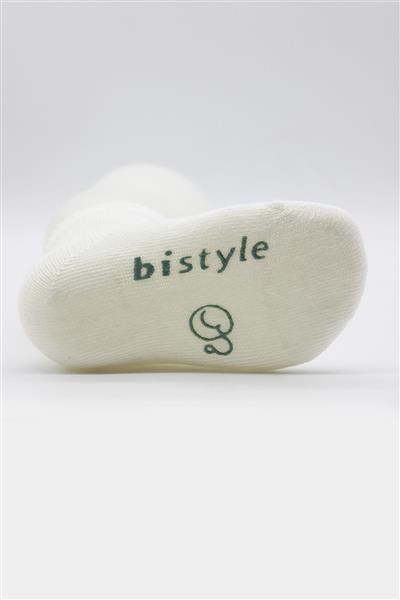 Bistyle 3Lü Puanlı Kaymaz Penye Soket Çorap 10108 Nil