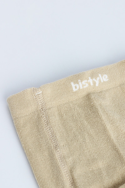 Bistyle Tekli Düz Külotlu Çorap 50104 Bej