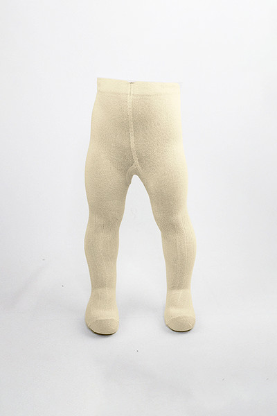 Bistyle Tekli Düz Külotlu Çorap 50104 Bej