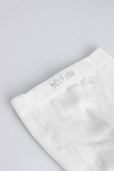 Bistyle Tekli Düz Külotlu Çorap 50104 Beyaz