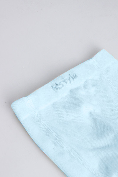 Bistyle Tekli Düz Külotlu Çorap 50104 Mavi