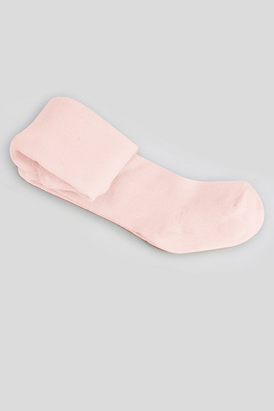 Bistyle Tekli Düz Külotlu Çorap 50104 Pembe