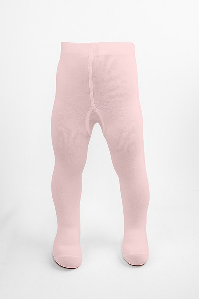 Bistyle Tekli Düz Külotlu Çorap 50104 Pembe