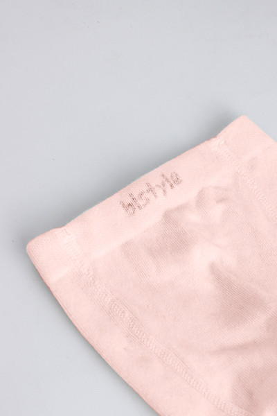 Bistyle Tekli Düz Külotlu Çorap 50104 Pembe