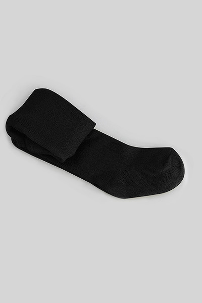 Bistyle Tekli Düz Külotlu Çorap 50104 Siyah