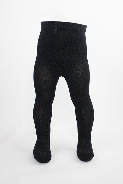 Bistyle Tekli Düz Külotlu Çorap 50104 Siyah