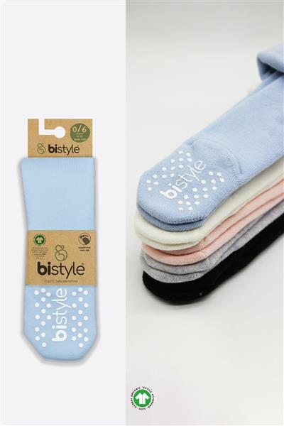 Bistyle Kaymaz Basic Külotlu Çorap 50501 Mavi