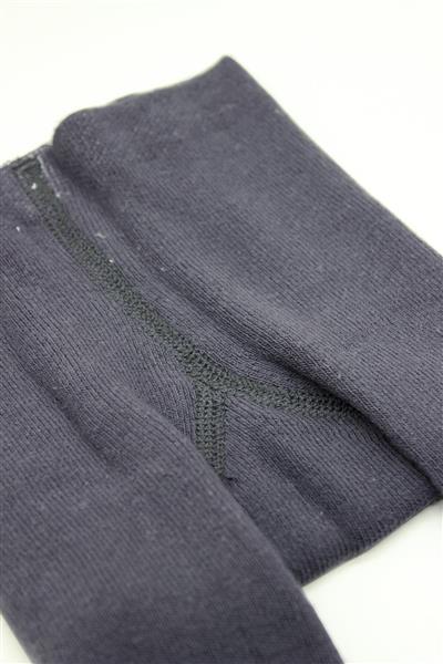 Bistyle Tekli Kaymaz Mix Havlu Külotlu Çorap 50501 Antrasit