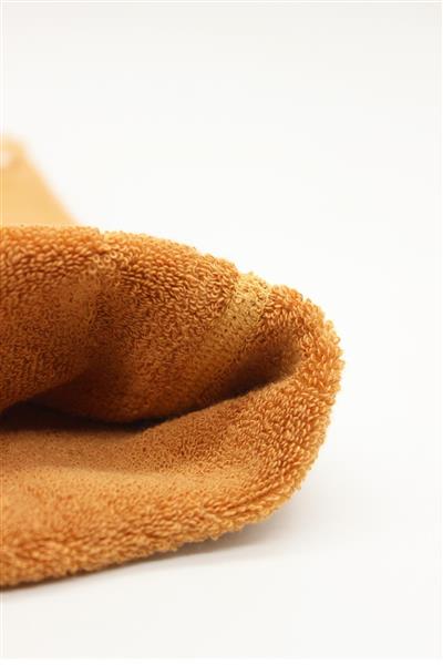 Bistyle Tekli Kaymaz Mix Havlu Külotlu Çorap 50501 Hardal