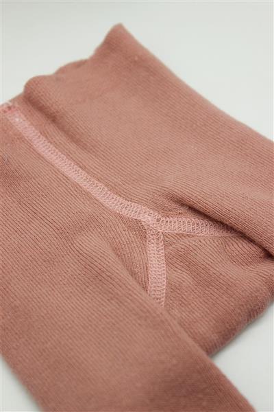 Bistyle Tekli Kaymaz Mix Havlu Külotlu Çorap 50501 Pudra