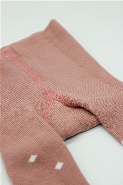 Bistyle Puan Kaymaz Havlu Külotlu Çorap 50502 Pudra