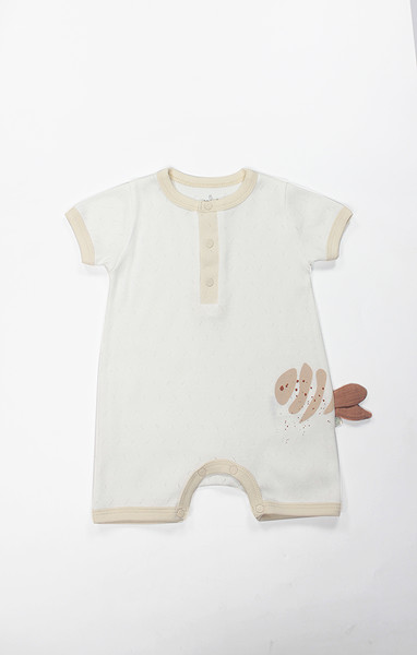 Bistyle Tulum Barbatöz Ocean And Starfish 15176 Ekru