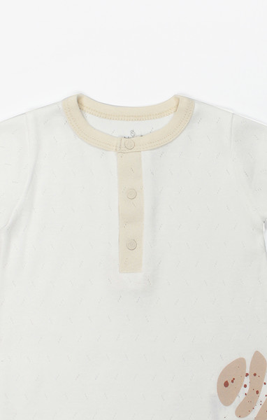 Bistyle Tulum Barbatöz Ocean And Starfish 15176 Ekru