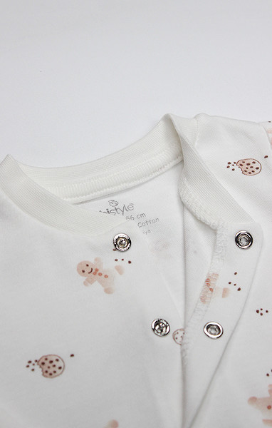 Bistyle Tulum Cookies Make Happy 15122 Ekru