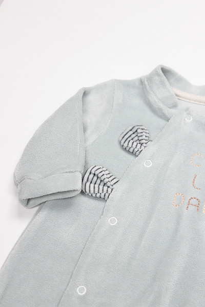 Bistyle Tulum Kadife Cool Daddy 15124 Mint