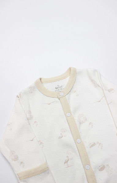 Bistyle Tulum My Favorite Zoo 15177 Ekru