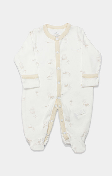 Bistyle Tulum My Favorite Zoo 15177 Ekru