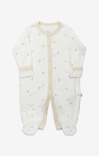 Bistyle Tulum Ocean And Starfish 15175 Ekru