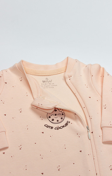 Bistyle Tulum Patiksiz Cookies Cute Happy 15129 Somon