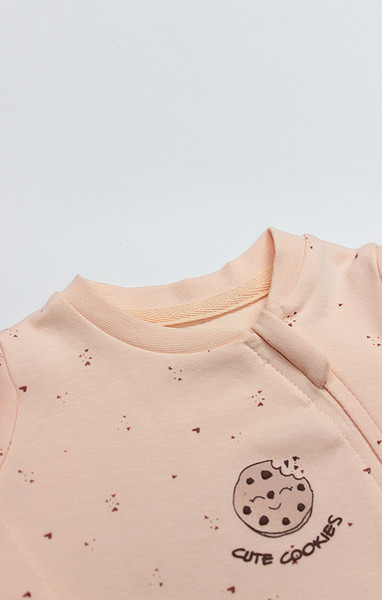 Bistyle Tulum Patiksiz Cookies Cute Happy 15129 Somon