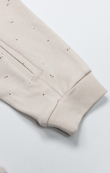 Bistyle Tulum Patiksiz Cookies Make Happy 15127 Ekru