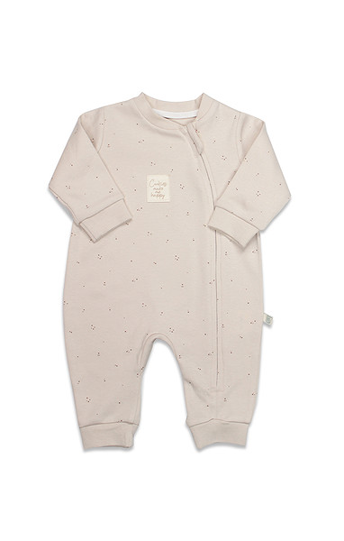 Bistyle Tulum Patiksiz Cookies Make Happy 15127 Ekru