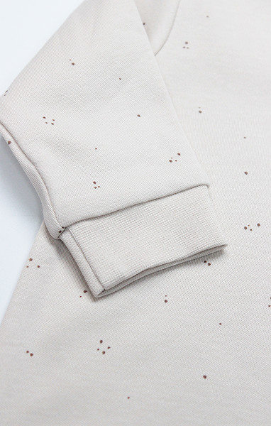 Bistyle Tulum Patiksiz Cookies Make Happy 15127 Ekru