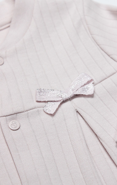 Bistyle Tulum Patiksiz Love You Family 15138 Pudra