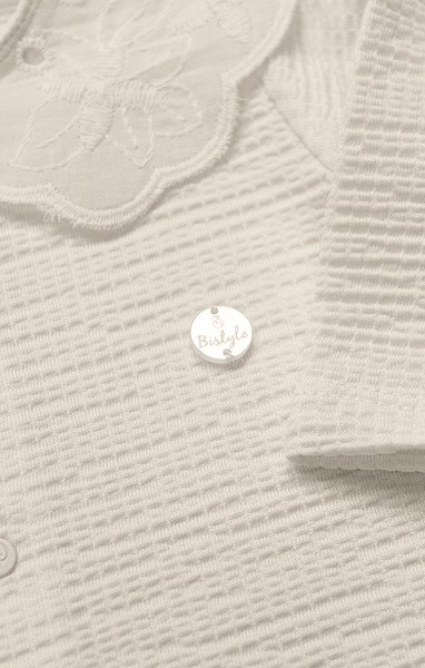 Bistyle Tulum Patiksiz Love You Smile 15140 Ekru