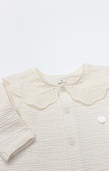 Bistyle Tulum Patiksiz Love You Smile 15140 Ekru