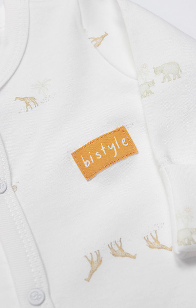 Bistyle Tulum Safari Forewer 15147 Yeşil