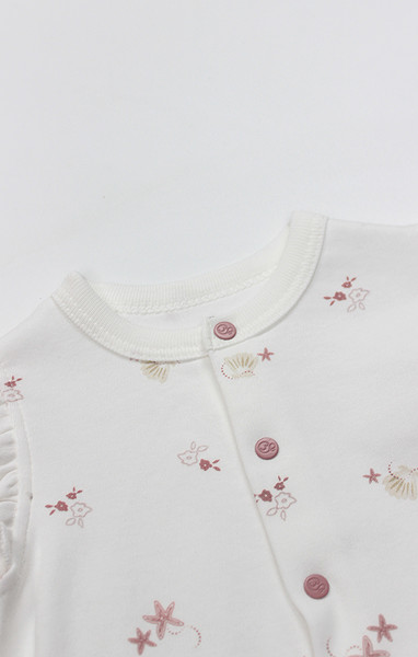 Bistyle Tulum Şort Müslin Starfish Wishes 15142 Pembe