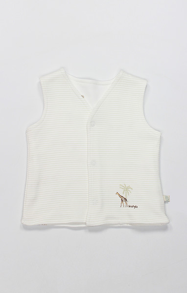 Bistyle Yelek Çift Taraflı Safari Forewer 18116 Yeşil