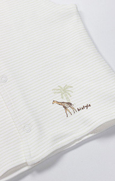 Bistyle Yelek Çift Taraflı Safari Forewer 18116 Yeşil