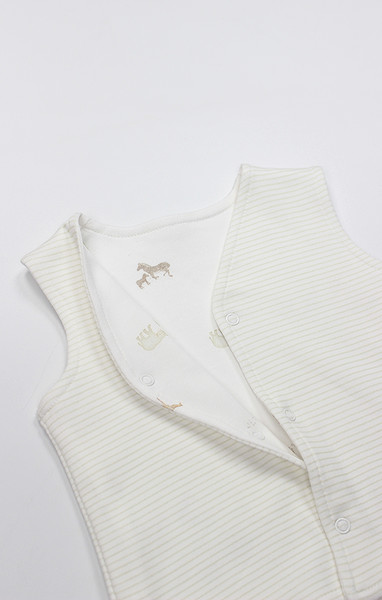 Bistyle Yelek Çift Taraflı Safari Forewer 18116 Yeşil