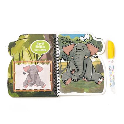 BK002 Gepettoys, Sihirli Boyama Kitabı Çeşitleri