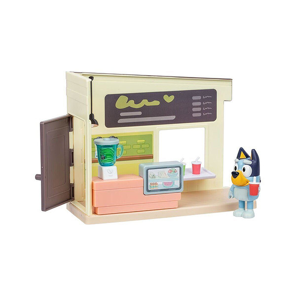 Bluey 18920 Bluey Meyve Suyu Barı Mini Oyun Seti