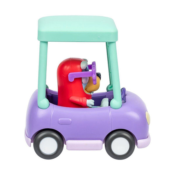 Bluey 18924 Bluey Büyükannenin Arabası Ve Janet Figürü