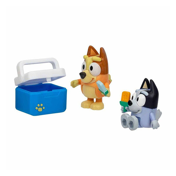 Bluey/18912 Bluey 2Lİ Figür Aksesuarlı Set Asorti