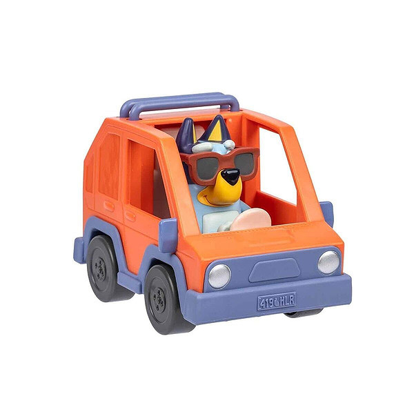 Bluey18926 Bluey 4X4 Araç Ve Figür Set
