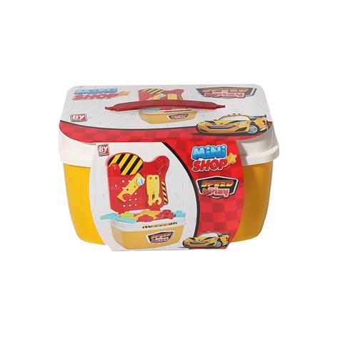 BP-643 Speed Play Tamir Set Mini Dükkan