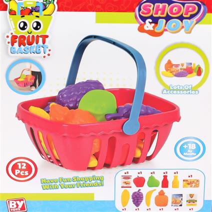 BP-649 Meyve Sepeti  12 Parça