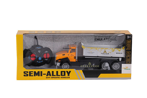 BR112-5C Şarjlı Kamyon