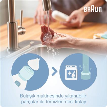 Braun Bna100 Burun Aspiratörü Temizleyici