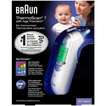 Braun Irt 6520 Thermoscan Ateş Ölçer