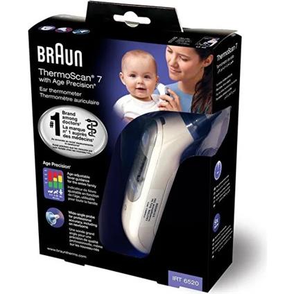 Braun Irt 6520 Thermoscan Ateş Ölçer