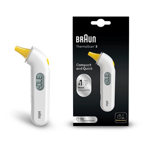 Braun Irt3030 Kulaktan Ateş Ölçer