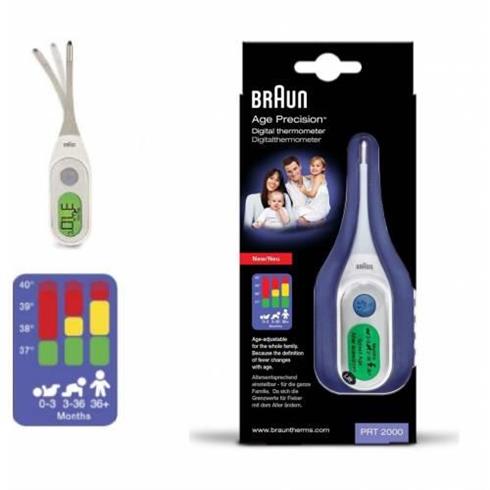 Braun Prt2000 Dijital Ateş Ölçer