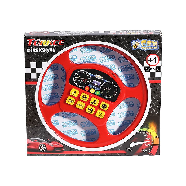 BT 267 Pilli TR Direksiyon -Halitcan Oyuncak