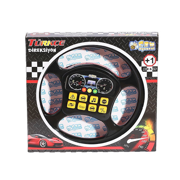 BT 267 Pilli TR Direksiyon -Halitcan Oyuncak